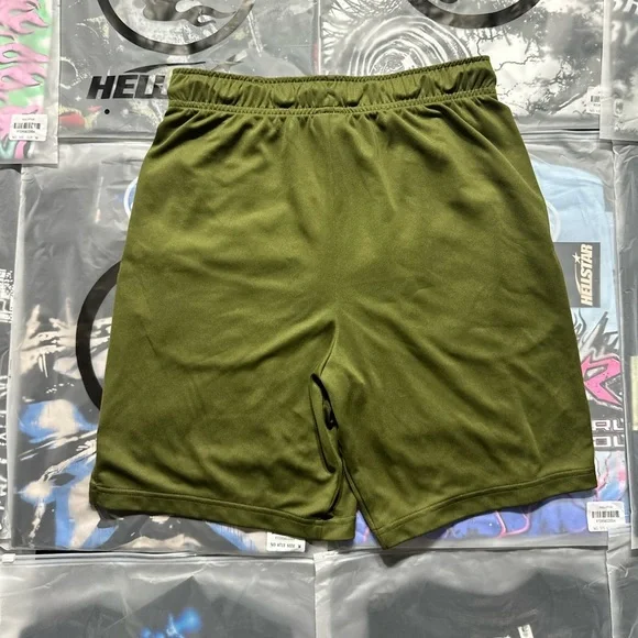 Nike Dri-Fit Shorts ‘Green’ - Picture 2 of 5